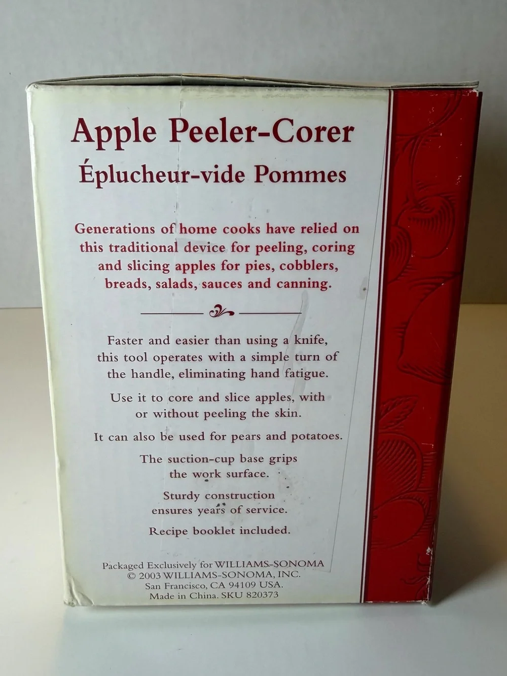 Williams Sonoma this old